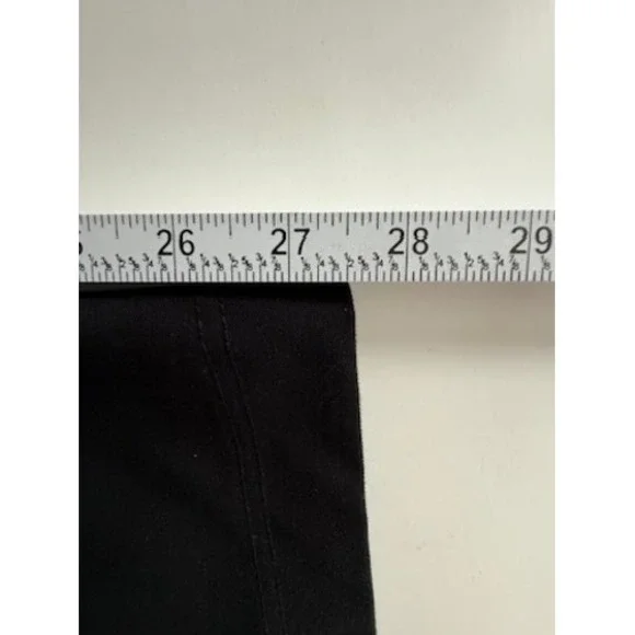 Athleta Black High Rise Utility Tapered Crop Pants Size 6 Stretch Canvas - Picture 9 of 9